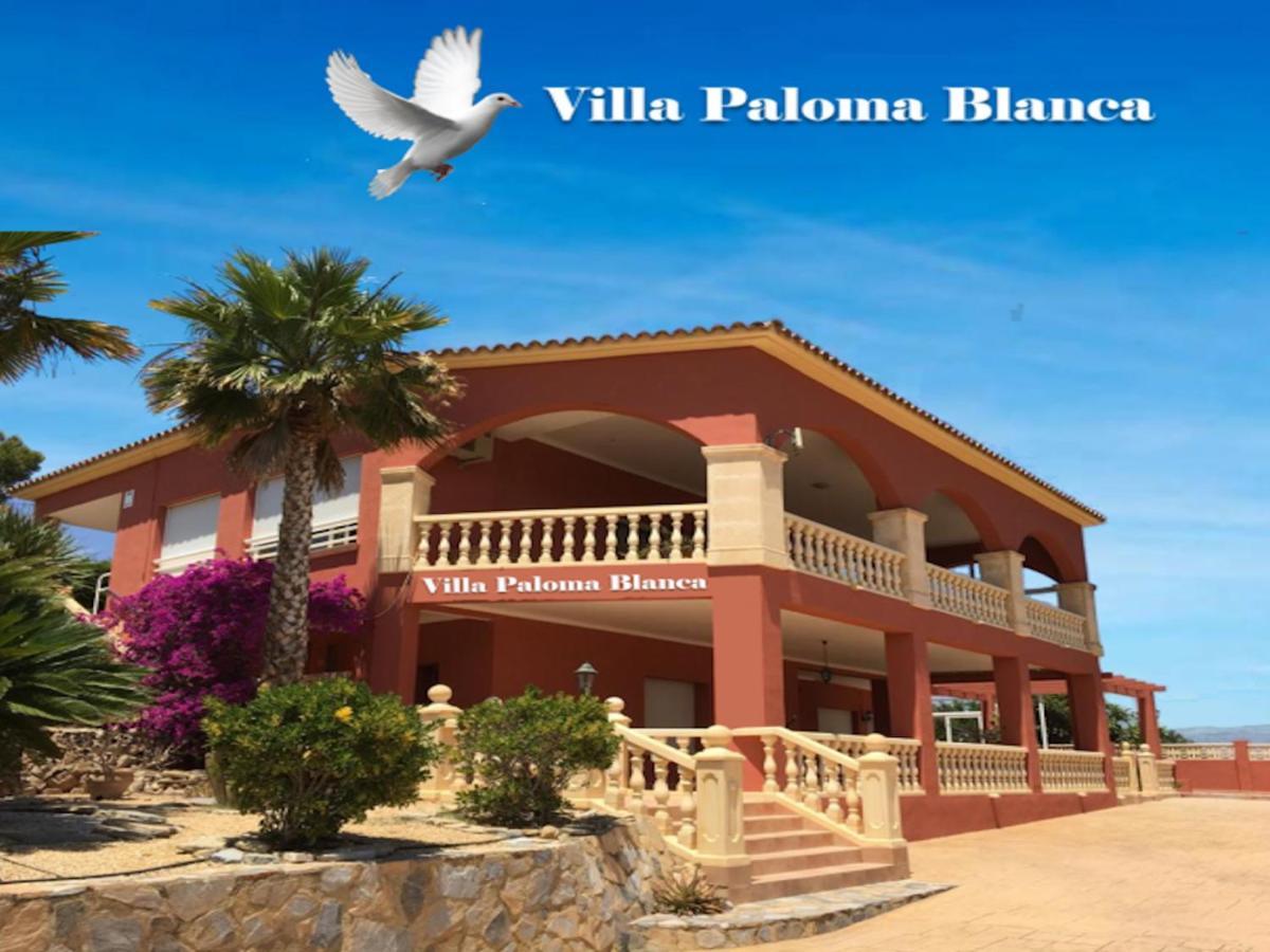 Villa Paloma Blanca El Albir Exterior foto