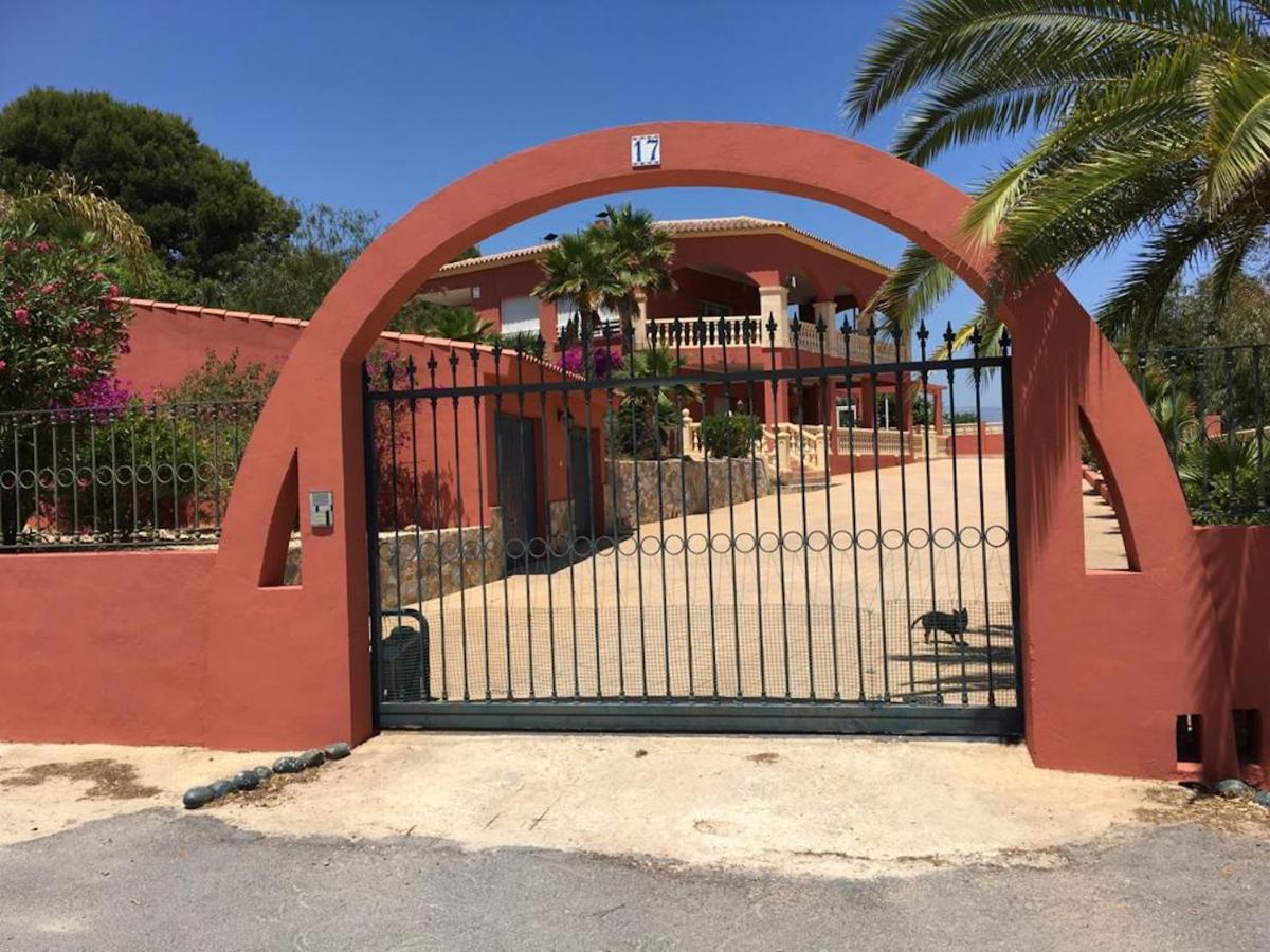 Villa Paloma Blanca El Albir Exterior foto