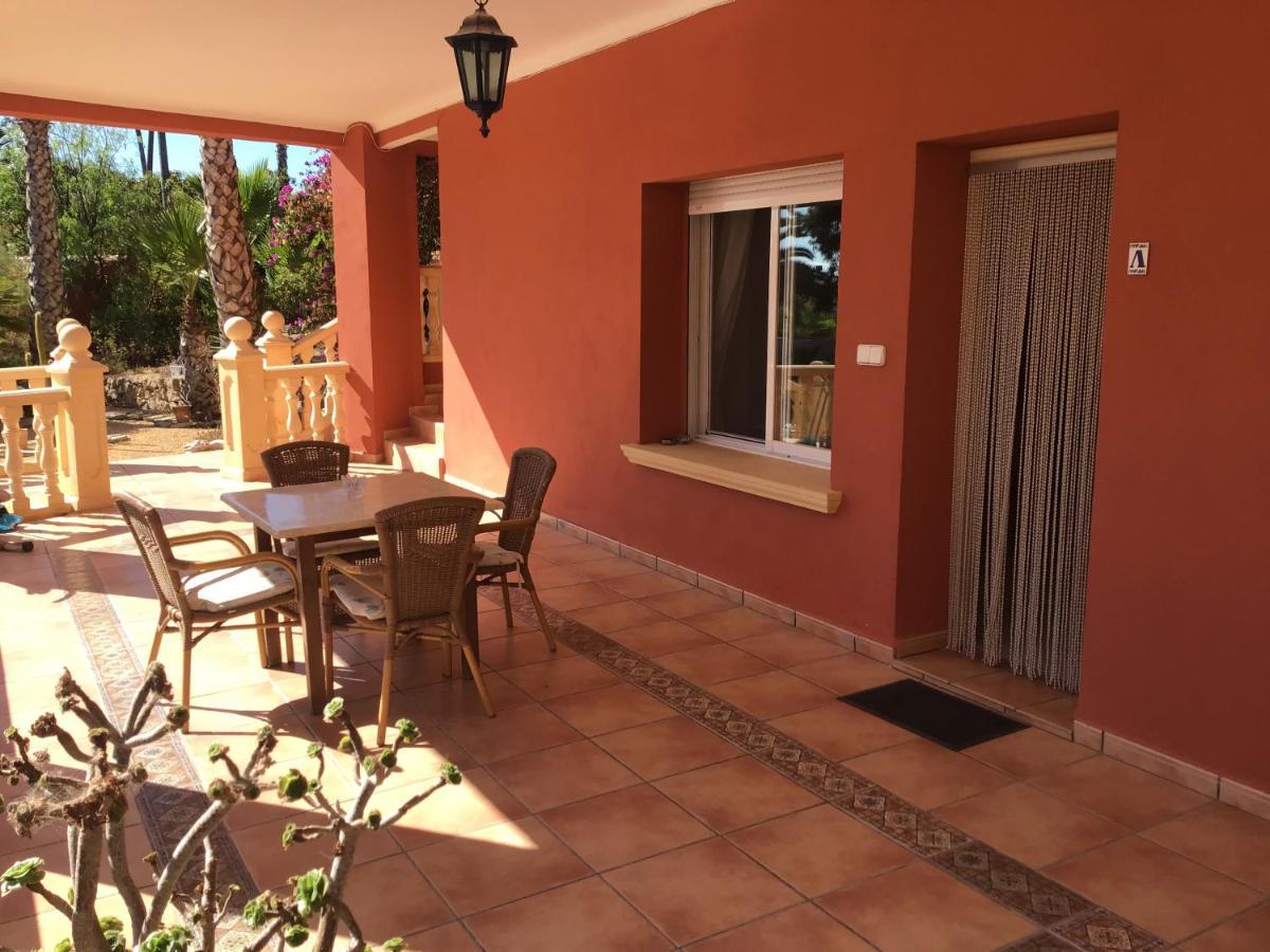 Villa Paloma Blanca El Albir Exterior foto