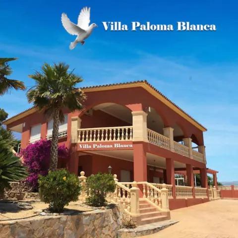 Villa Paloma Blanca El Albir Exterior foto