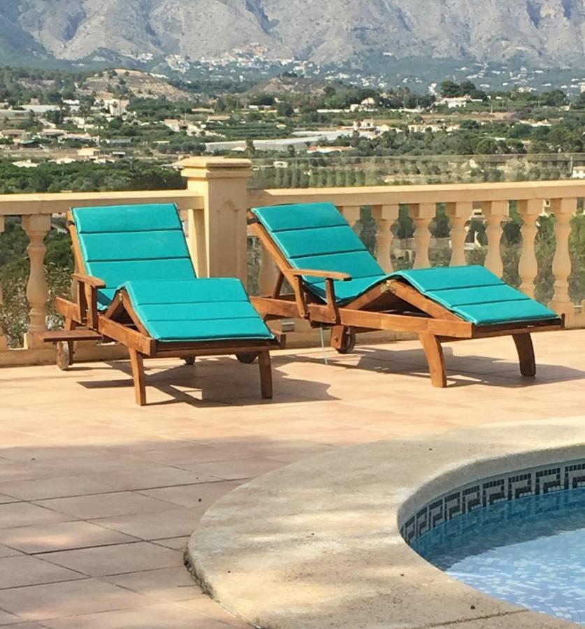Villa Paloma Blanca El Albir Exterior foto